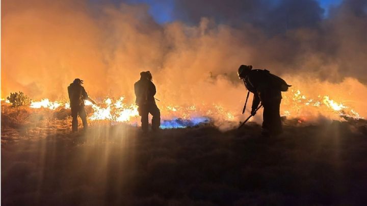 Se reportan 4 incendios este martes; el último fue en Mienral de la Reforma | Fotos