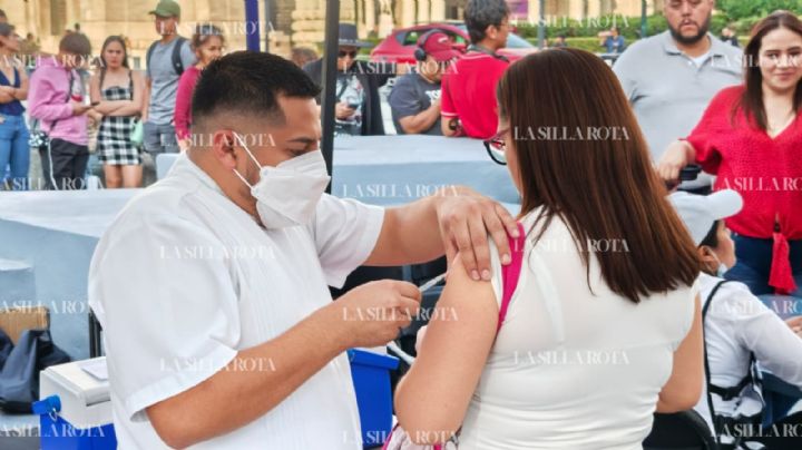 Vacunación contra Sarampión en Bellas Artes con horario extendido; dosis se terminan a las 20:00 hrs