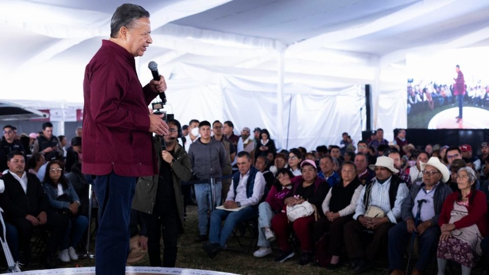 El gobernador retomó las Rutas de la Transformación en Omitlán