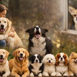 7 razas de perros apegadas a sus dueños y que no soportan la soledad
