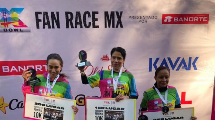 Un éxito la Super Bowl LX Fan Race MX con 5 mil fanáticos en la Ciudad de México