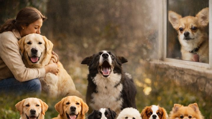 7 razas de perros apegadas a sus dueños y que no soportan la soledad