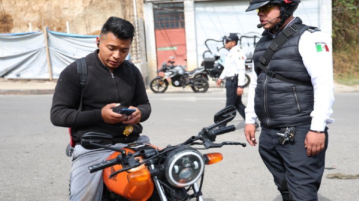 Retira Huixquilucan más de 3 mil 700 motocicletas de circulación por operativo de movilidad y reordenamiento
