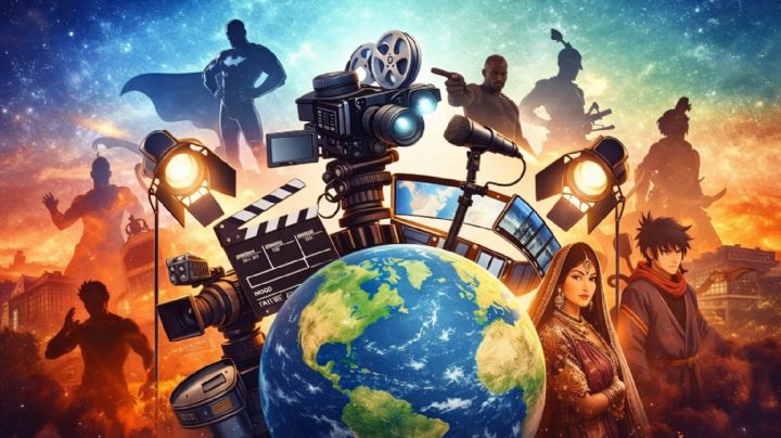 Top 5: industrias cinematográficas más importantes del mundo