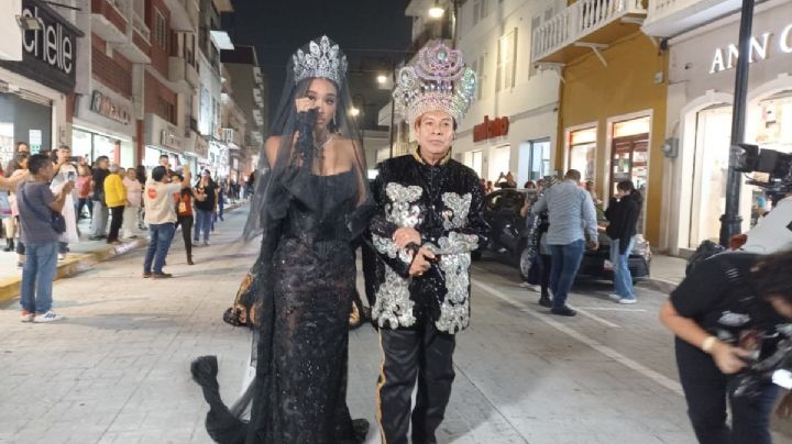 Entierro de Juan Carnaval: así termina el Carnaval de Veracruz 2026 | VIDEO