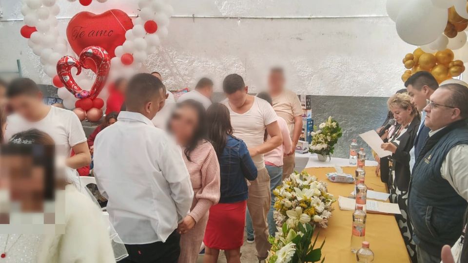Se casan reos en Apan y Tulancingo.