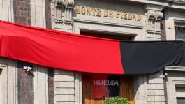 Foto que representa a Monte de Piedad: huelga entra en crisis y anuncian marchas