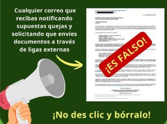 Estos son los correos que no debes abrir; Condusef alerta que son fraude