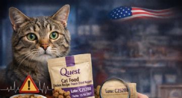 Alimento para gato: retiran esta marca por poner en riesgo su salud