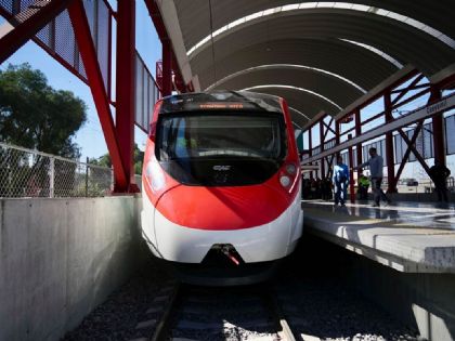 Obras del Tren Suburbano al AIFA, en su etapa final para su estreno el domingo
