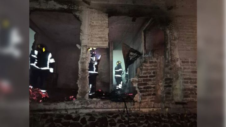 Explosión en Tlalpan deja un herido grave; se incendia bodega de abarrotes