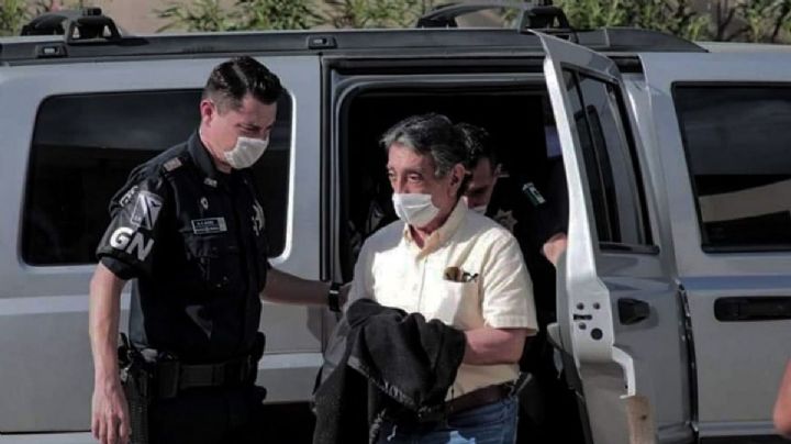 Juez ordenan reingreso a prisión del exgobernador Mario Villanueva