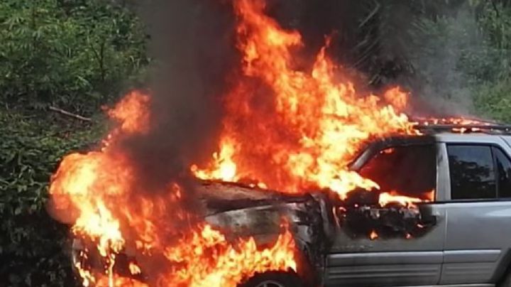 Detectan otra toma clandestina en Tlahuelilpan; hay dos vehículos incinerados