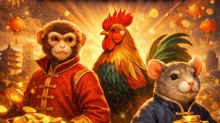 Horóscopo chino 2026: estos signos del zodiaco inician el año con abundancia
