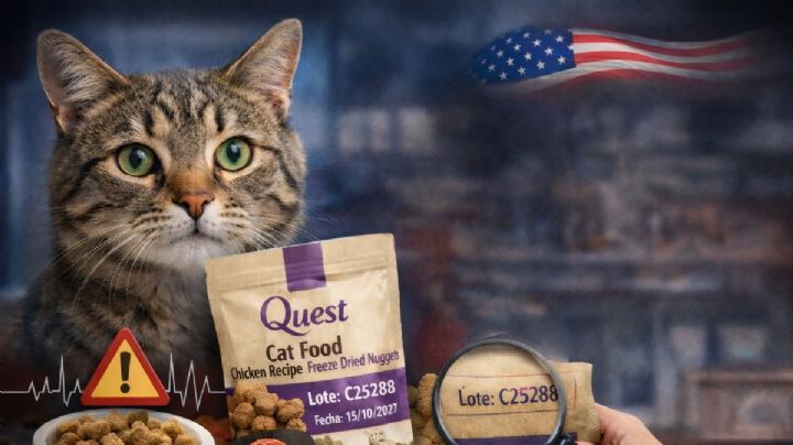 Alimento para gato: retiran esta marca por poner en riesgo su salud