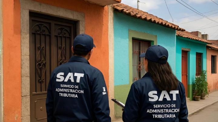 Guanajuato: El SAT podría estar visitándote en tu casa