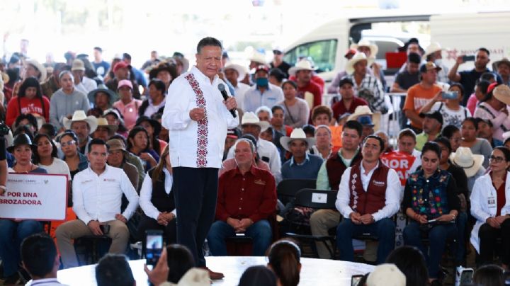 Rutas de la Transformación llegan a Huasca con inversión en infraestructura