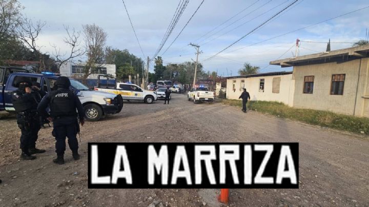 Ya existe “La Marriza”; el brazo armado de “El Marro”