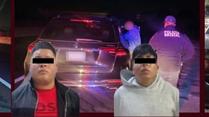 Se hacen pasar por policías y secuestran a 3 personas para robarles en la México-Pachuca