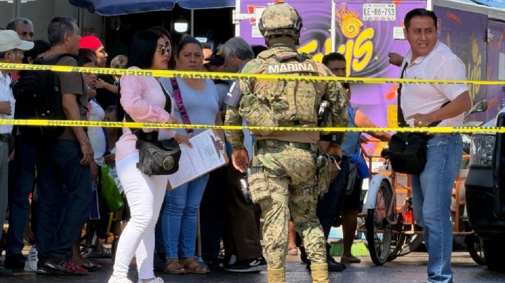 Matan a balazos a Edgar Luis García, inspector de Comercio, en el centro de Poza Rica