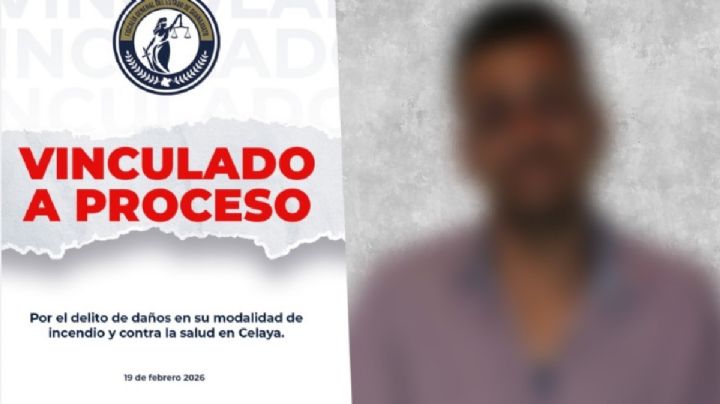 Le prendió fuego a locales del Mercado Hidalgo en Celaya; lo vinculan a proceso