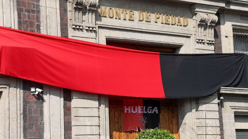 Monte de Piedad: huelga entra en crisis y anuncian marchas