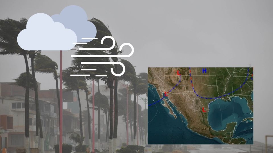 A estas horas pasará el Frente Frío 37 por Tuxpan, Veracruz y Coatzacoalcos el domingo 22 de febrero