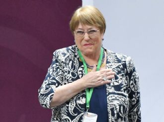 México, Brasil y Chile presentan candidatura de Michelle Bachelet ante la ONU
