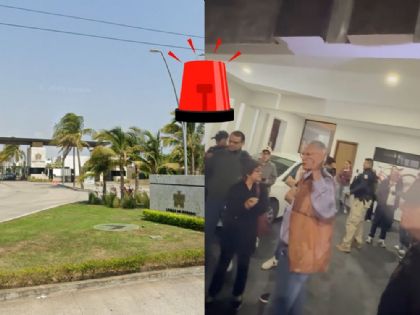 Roban casas en Lomas del Dorado de Boca del Río y se llevan caja fuerte