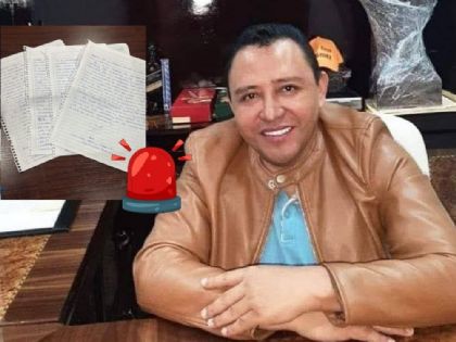 Goyo Gómez, exalcalde de Tihuatlán, envía carta a Claudia Sheinbaum desde prisión