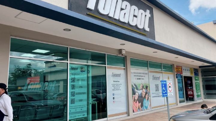 Fonacot cuenta con más de 100 sucursales para atender a trabajadores en todo el país