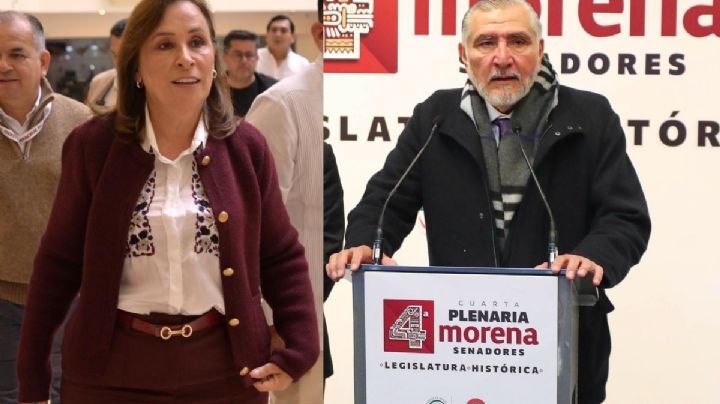 “Lo celebro, lo reconozco”: Nahle por salida de Adán Augusto de Morena en el Senado