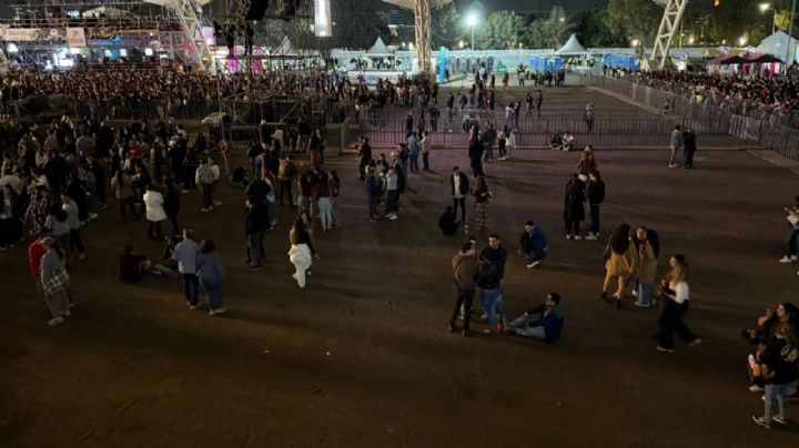 FOTOS: Fracasa concierto de Paty Cantú y Mau Ricky