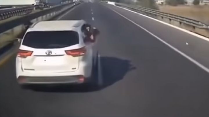 Registran asalto carretero la autopista Celaya-Salamanca