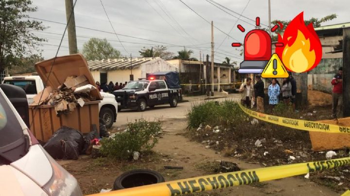 Incendio en vivienda de Coatzacoalcos deja 1 joven muerto, este 02 de febrero