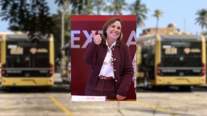 Para ingresar autobuses modernos Olmeca a Xalapa la gente deberá aceptar nuevas tarifas: Rocío Nahle