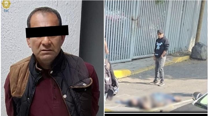 Riña entre motocilcista y conductor termina con uno de ellos baleado y otro detenido
