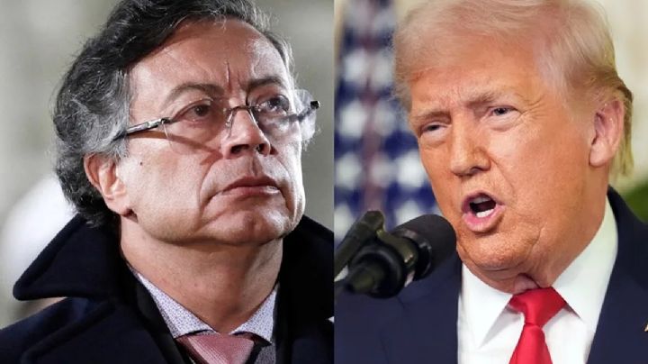 Petro y Trump cara a cara en la Casa Blanca buscan superar tensiones