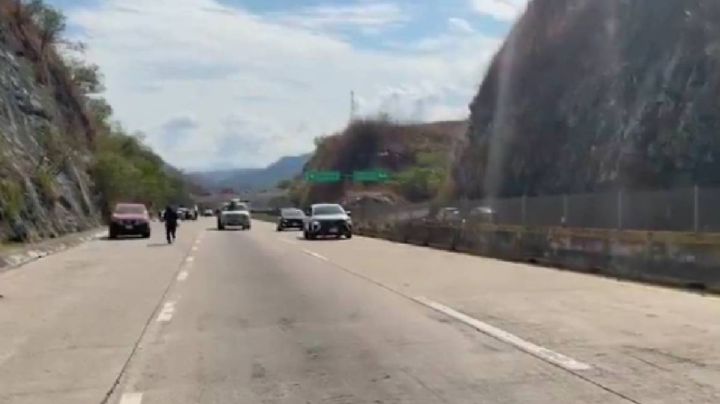 Autopista del Sol de Acapulco: pobladores liberan el paso tras más de 6 horas de bloqueo