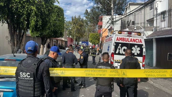 Video revela momento exacto de explosión de vivienda en colonia Axiotla
