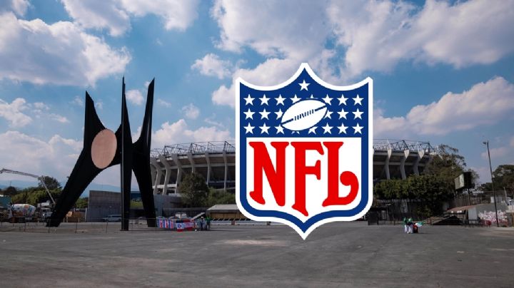 La NFL confirma su regreso a México: habrá partido de temporada regular en el Estadio Azteca en 2026