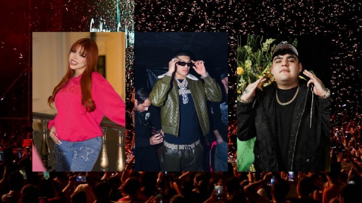 El Bogueto y Uzielito Mix: Los 16 cantantes para concierto masivo de reggaetón del Carnaval de Veracruz 2026