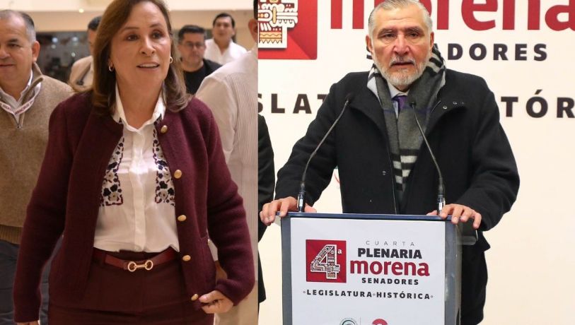 “Lo celebro”: Rocío Nahle por salida de Adán Augusto de Morena en el Senado