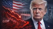 Foto ilustrativa de la nota titulada: Viernes negro para Trump: PIB débil, inflación alta y golpe judicial a sus aranceles