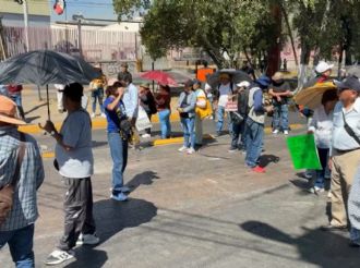Cambio de nombre a colonia 4T provoca protesta y bloqueo en Tultitlán