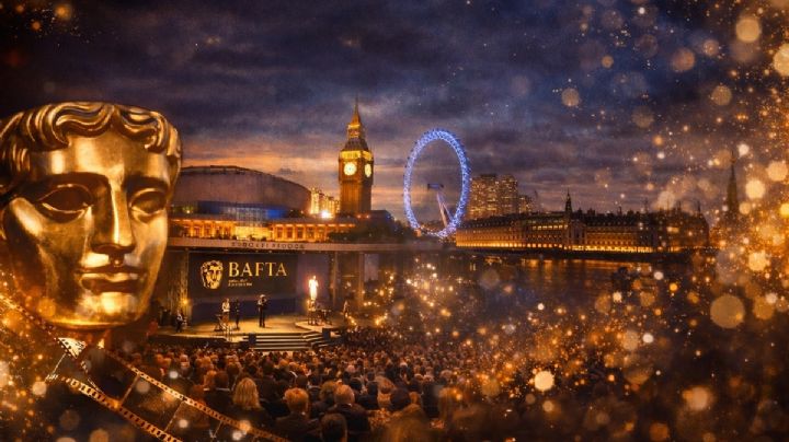 Premios BAFTA 2026: dónde ver en vivo y películas con más nominaciones