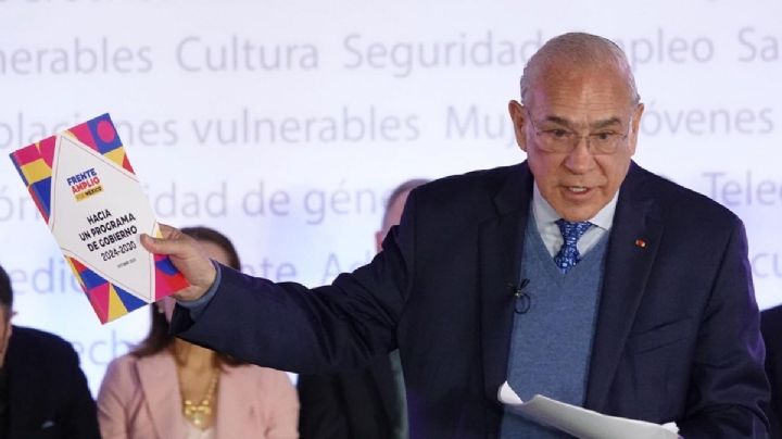 Sheinbaum exhibe pensión dorada de José Ángel Gurría, exsecretario de Hacienda