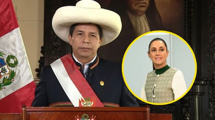 Sheinbaum critica detención de Pedro Castillo y busca retomar relaciones con Perú