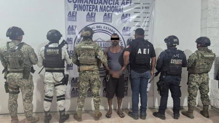 Oaxaca: capturan a objetivo prioritario por asesinato, extorsión, secuestro y narcomenudeo