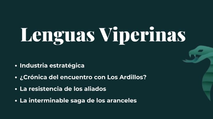Lenguas Viperinas